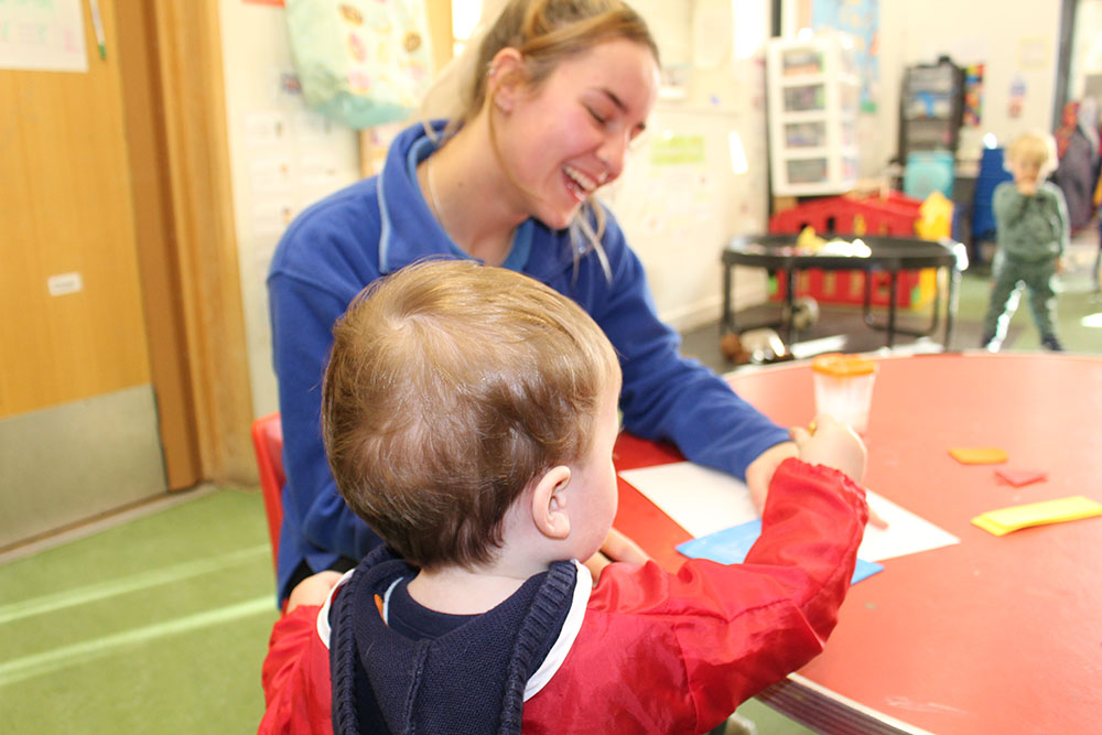 blossom day nursery key person